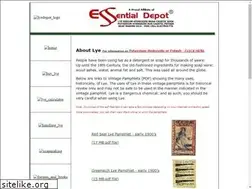 Sites similar to lyedepot.com