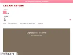 Sites similar to lyenaishiong.com
