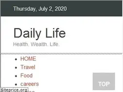 Sites similar to lyfdaily.com