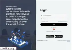 Sites similar to lyfepal.com