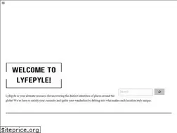 Sites similar to lyfepyle.com