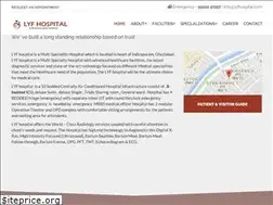 Sites similar to lyfhospital.com