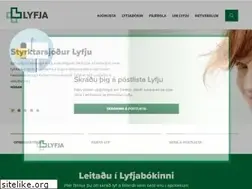 Sites similar to lyfja.is