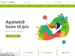 Sites similar to lyfjaver.is