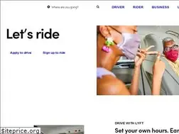Sites similar to lyft.com