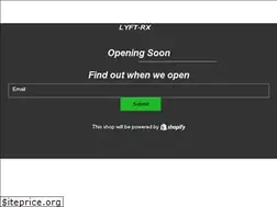 Sites similar to lyftrx.com