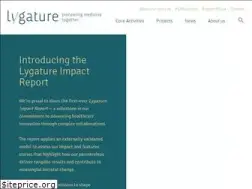 Sites similar to lygature.org