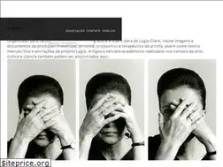 Sites similar to lygiaclark.org.br