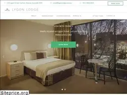 Sites similar to lygonlodge.com.au