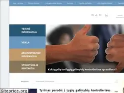 Sites similar to lygybe.lt