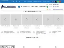 Sites similar to lyhdoors-norte.com