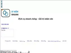 Sites similar to lyhonnhanh.com