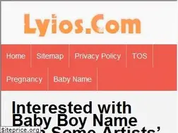 Sites similar to lyios.com