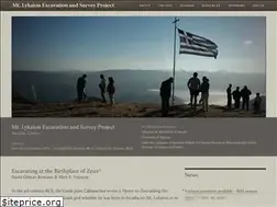 Sites similar to lykaionexcavation.org
