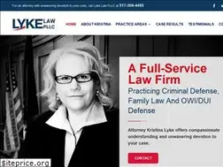 Sites similar to lykelaw.com
