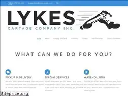 Sites similar to lykescartage.com