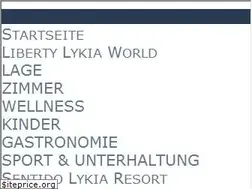 Sites similar to lykia-hotels.de