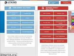 Sites similar to lykinsenergy.com