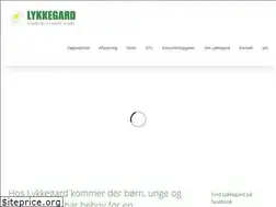 Sites similar to lykkegard.dk