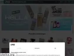 Sites similar to lyko.com
