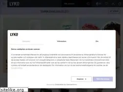 Sites similar to lyko.se