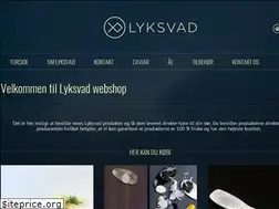 Sites similar to lyksvad.dk