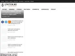 Sites similar to lykten.no