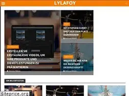 Sites similar to lylafoy.com