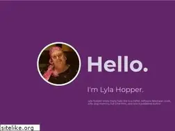 Sites similar to lylahopper.com