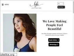 Sites similar to lylalash.com