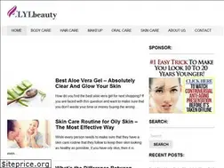 Sites similar to lylbeauty.com