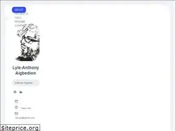 Sites similar to lyle-aigbedion.com