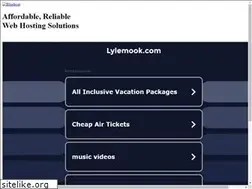 Sites similar to lylemook.com