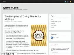 Sites similar to lylemook.wordpress.com