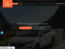 Sites similar to lylepearsonacura.com