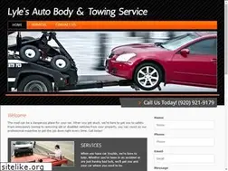 Sites similar to lylesautobody.com