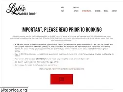 Sites similar to lylesbarbershop.com