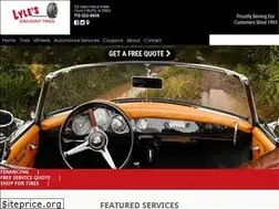 Sites similar to lylesdiscounttire.com