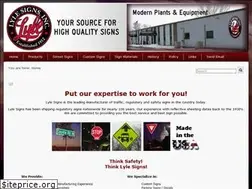 Sites similar to lylesigns.com