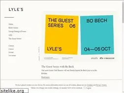 Sites similar to lyleslondon.com