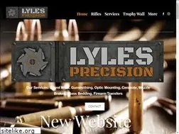 Sites similar to lylesprecision.com