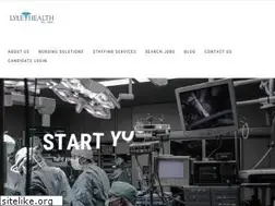 Sites similar to lylestaffing.com