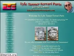 Sites similar to lyletannerferrariparts.com