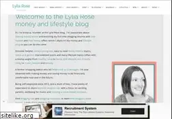 Sites similar to lyliarose.com