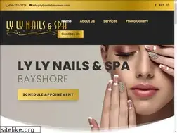 Sites similar to lylynailsbayshore.com