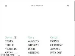 Sites similar to lymanmacinnis.squarespace.com