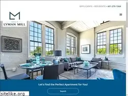 Sites similar to lymanmill.com