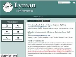 Sites similar to lymannh.org