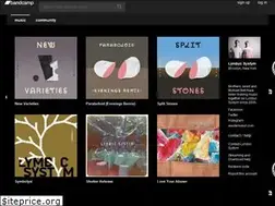 Sites similar to lymbycsystym.bandcamp.com