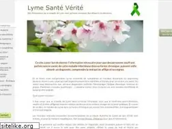Sites similar to lyme-sante-verite.fr